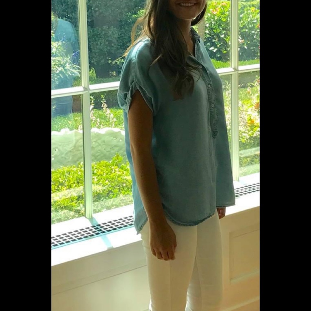 Denim Blouse